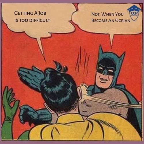 ocpeduonline's tweet photo. When You Become An OCPian, OCP Academy 
#ocpacademy #ocpeduonline #digitalmarketing #digitalmarketingcourse #Career #placement #ContentMarketing #socialmediacourse #digitalmedia #socialmedia #socialplatforms #MarketingSolutions #OnlineAdvertising #DigitalStrategy #onlinemarketing https://t.co/wvbjcAEEci