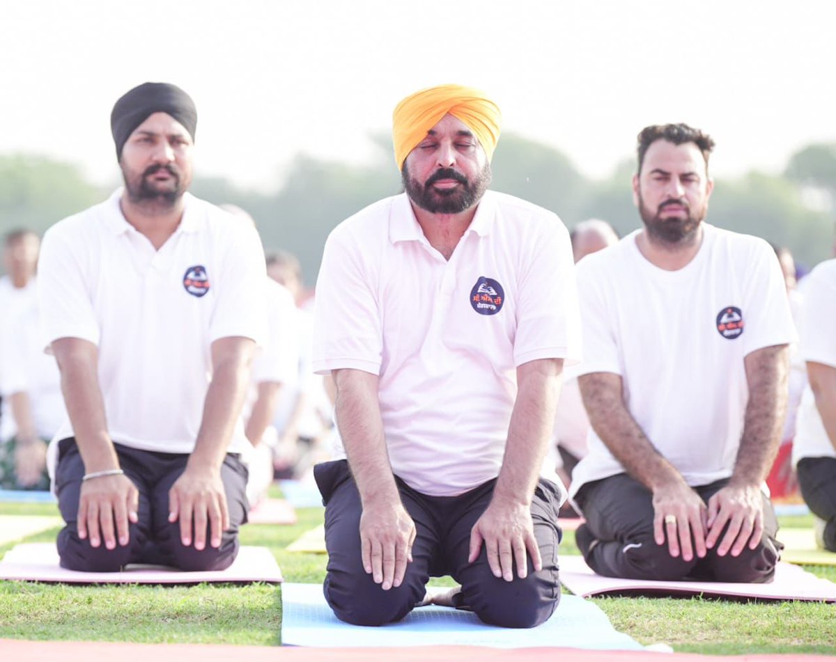 Bhagwant Mann tweet media