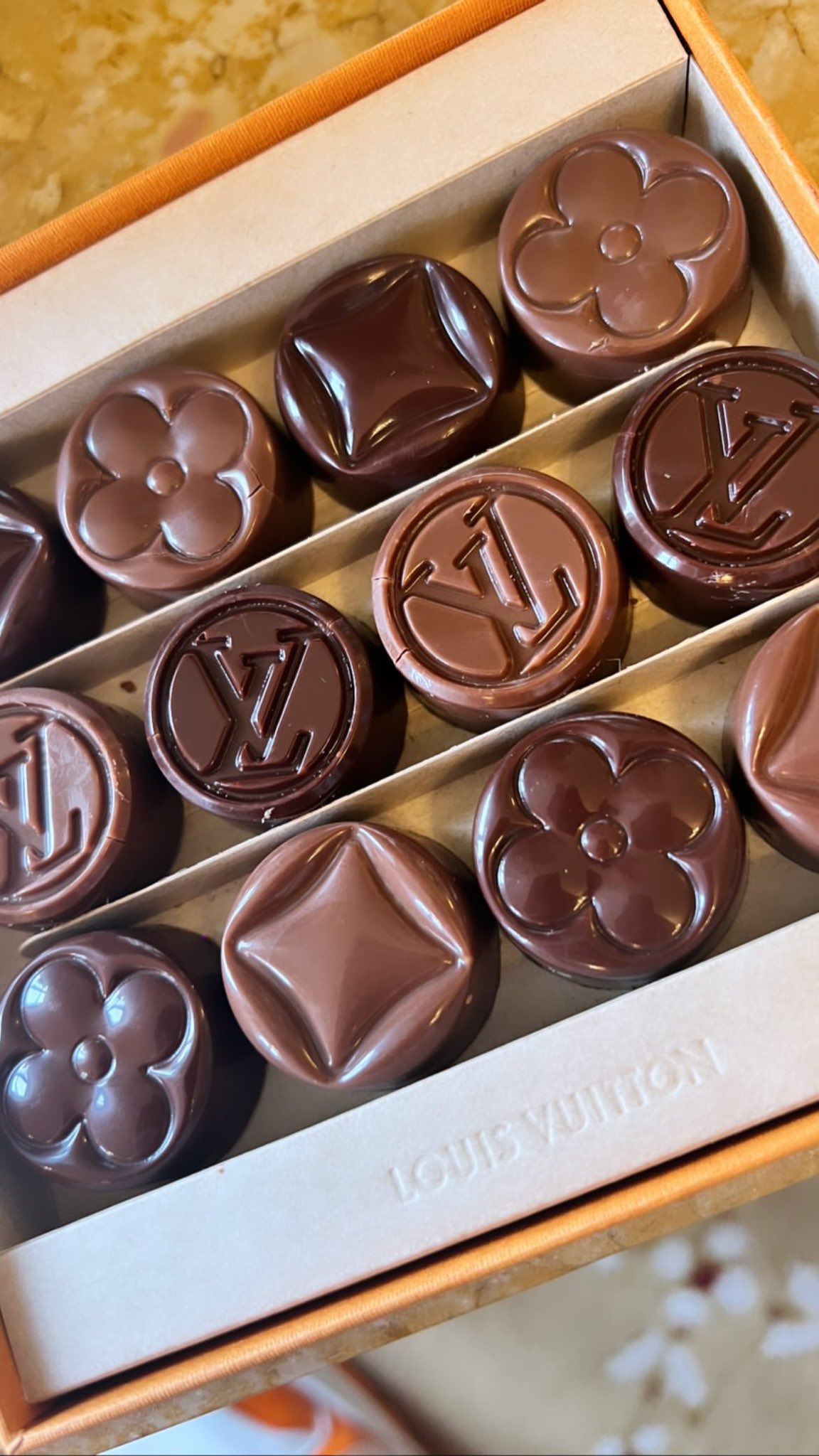 louis vuitton chocolate candy