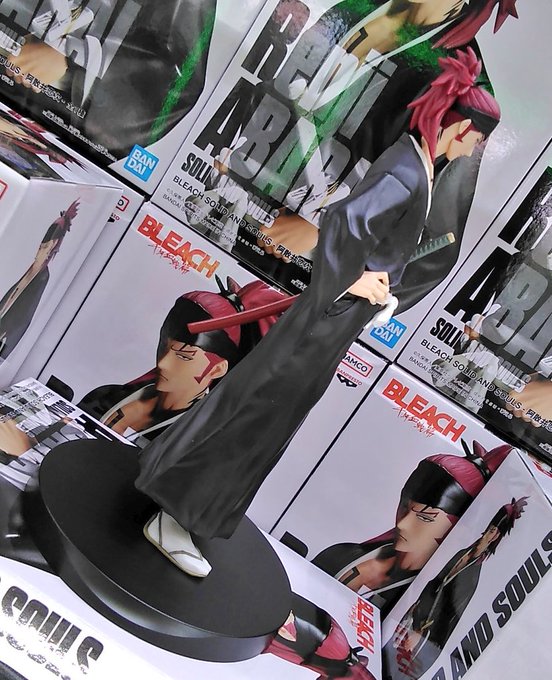 暖色系 BLEACH ブリーチ フィギュア SOLID AND SOULS 阿散井恋次 | www