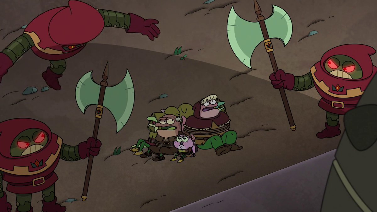 Frames of Amphibia ๐ ๐ on Twitter: "#Amphibia Newts in Tights (S3E15a