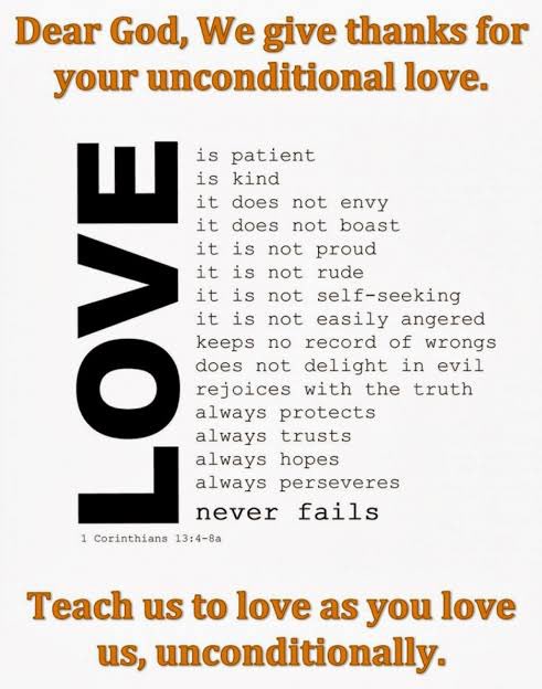 THANK YOU, GOD for your UNCONDITIONAL LOVE!🙏🙏❤️❤️🤗🤗
#Grateful4God
#UnconditionalUniversalService #UUS
#TuesdayThoughts
#TuesdayVibes
#JoyTrain
#RainKindness
#IDWP
#ChooseLove
#LUTL
#BabyGo
#Mindfulness
#MentalHealth
#rtItBot