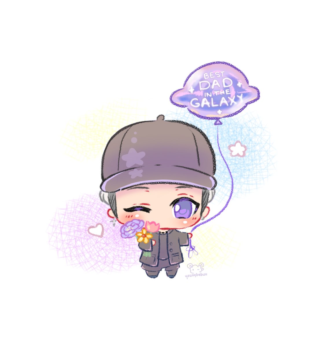 YoungBabuu's tweet photo. 🎶 A little post Father's day doodle 😊
#MIYAVIFanart https://t.co/ZG5h5pDrc5