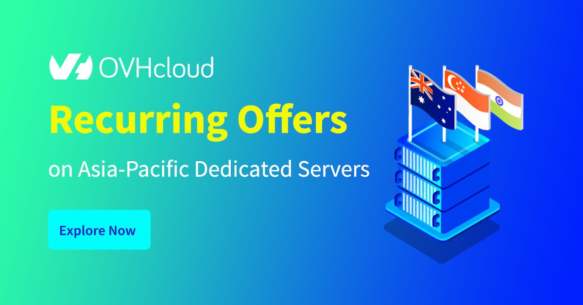 OVHcloud Australia NZ tweet media