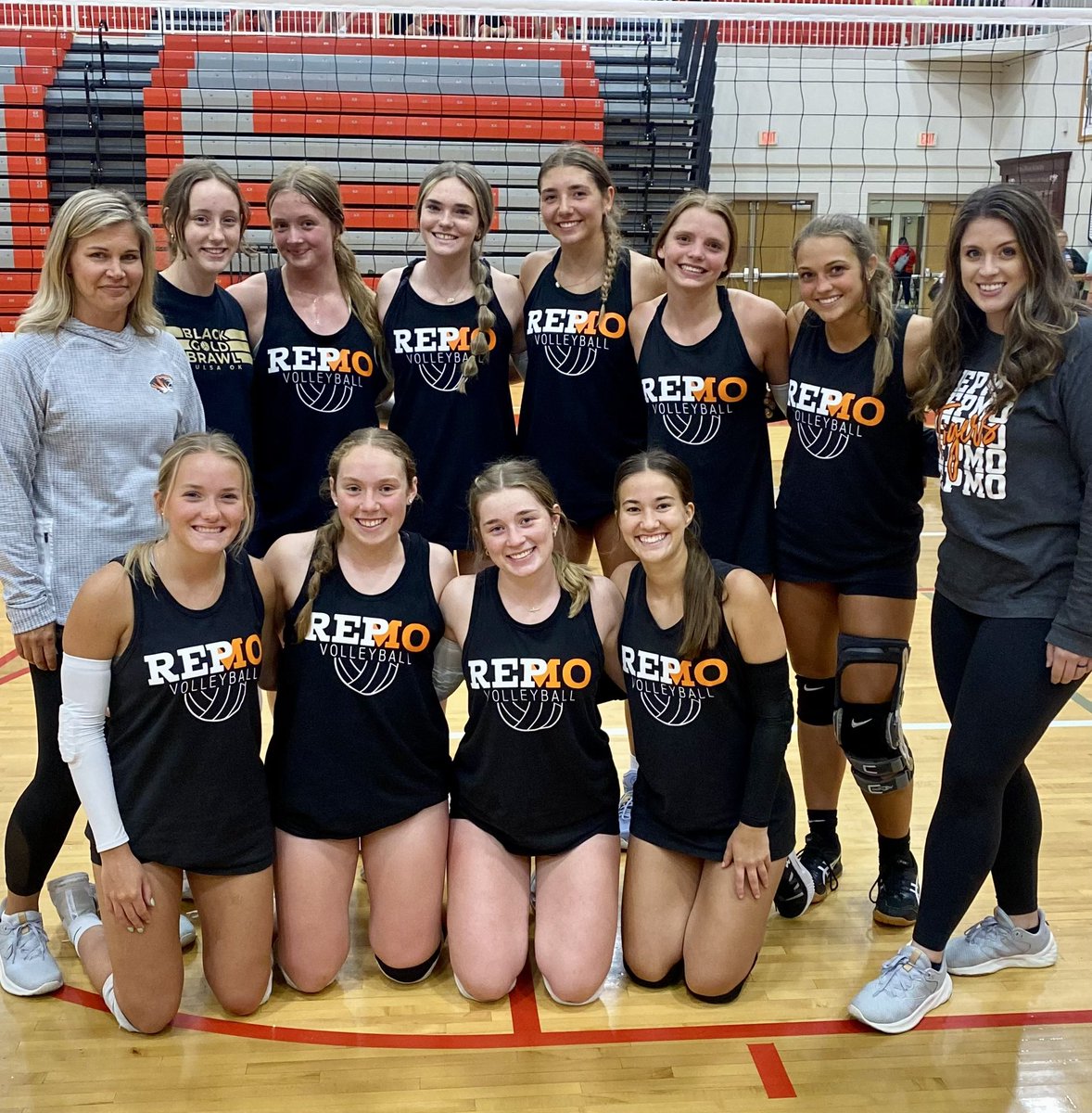 REPMOvolleyball's tweet photo. Point Pursuit Tournament CHAMPS!  #wewinasone https://t.co/f8EuooPEH7