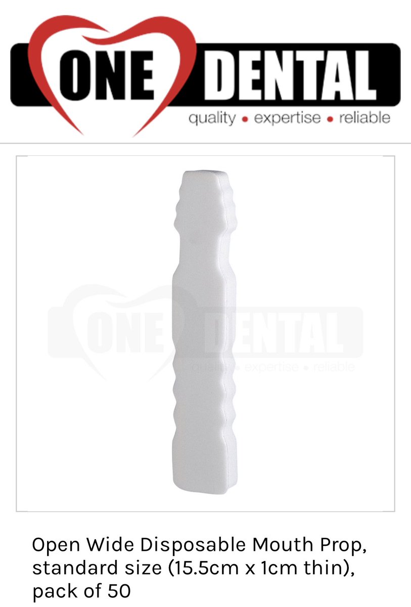 Are you looking for brushes or mouth props to assist in daily brushing of Adults or Childrens oral cavities? Check out our range currently on sale!

Use Promo Code EOFY23

#surroundbrush
#mouthprop
#oralhealth
#tripleheadbrush

onedental.com.au/Surround%2Dtoo…