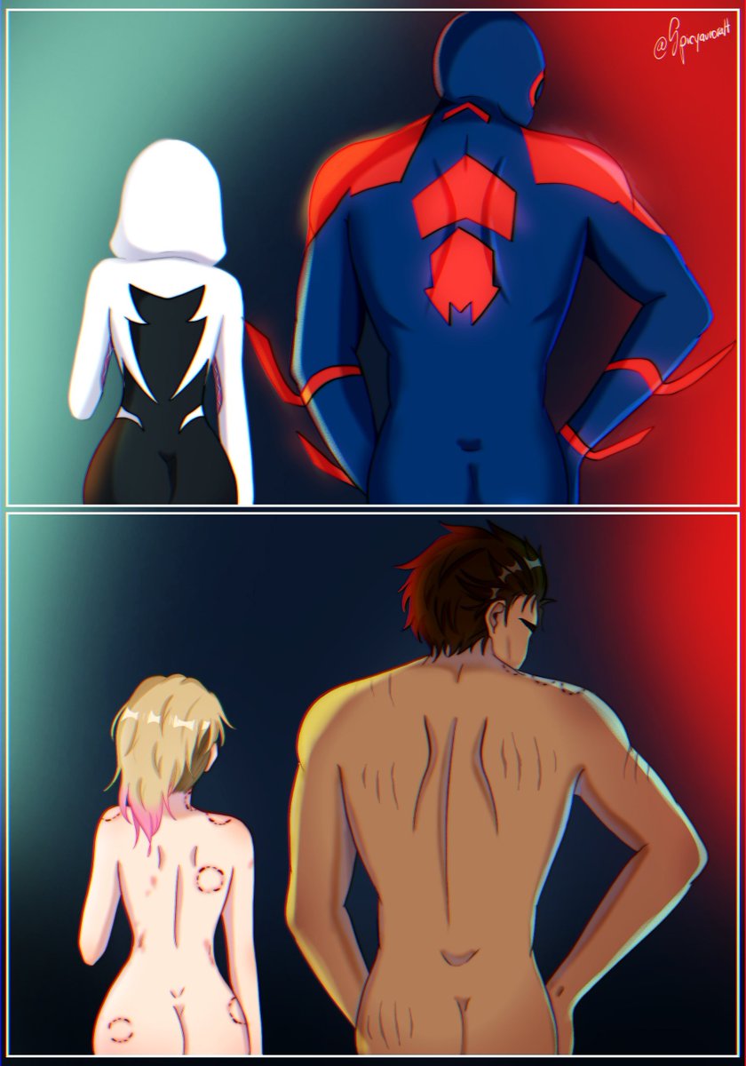 spider_slxt's tweet photo. She wondered if anyone truly knew what her and Miguel got up to behind closed doors... https://t.co/82UqoEdLKB