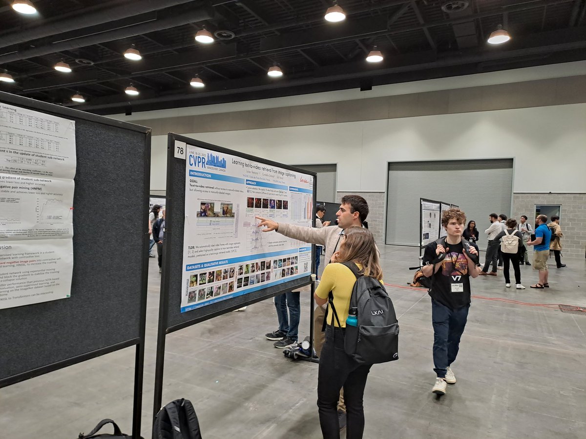 Just presented my poster at the Workshop on Learning with Limited Labelled Data for Image and Video Understanding!

Second photo by <a href="/RSIPvision/">RSIP Vision</a>