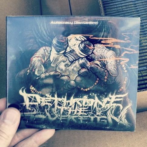 Autocracy Dismantled turned 10 years old last month 🥳 Shout out to everyone that’s jammed this album! I’ll never forget the countless trips to the post office shipping physical copies to countries all over the world and what an incredible feeling that was 🙏