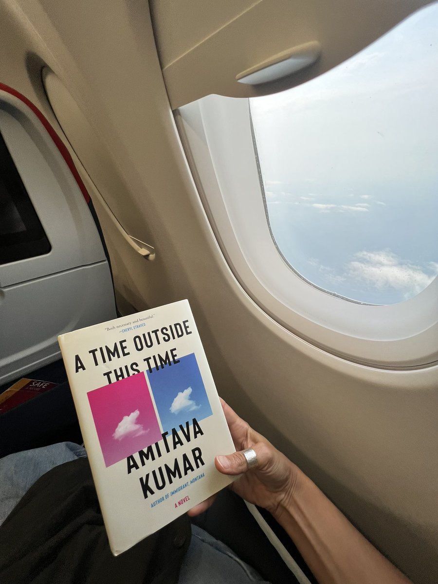 A Time Outside This Time outside this time 

<a href="/amitavakumar/">Amitava Kumar amitava.bsky.social</a>