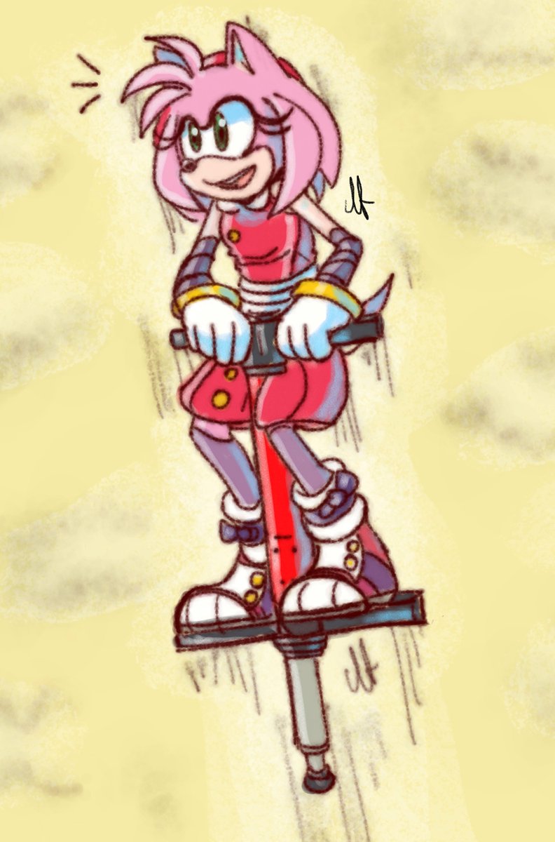 DevianArt Request: Amy Rose . . . #amyrose #amy #SonicTheHedgehog