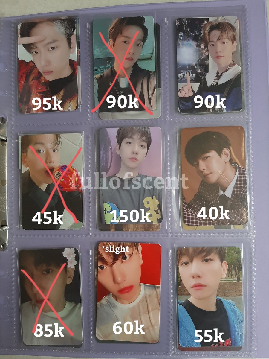 fullofscent's tweet photo. wts // want to sale

☆ all about baekhyun (mostly) pc
☆ bisa keep event via 🍊 wajib dp dulu
☆ price exc admin+packing 
• not for sensitive buyer
📍sby, jatim

t. exo bbh baekhyun photocard sehun d.o xiumin suho chen tempo candy bambi yizhiyu dftf expansion ar digipack wtb https://t.co/Ex93Kor71n