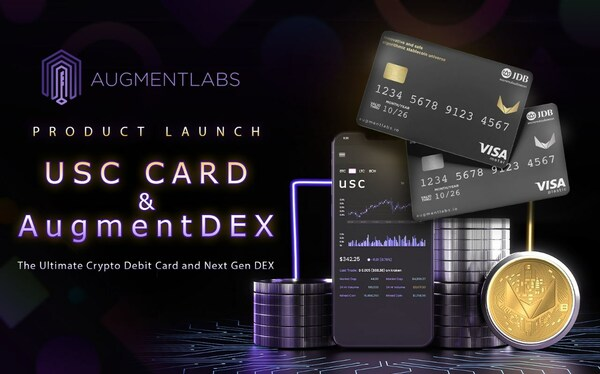 augmentlabs_io's tweet photo. GM! Today we are launching our DEX &amp; Visa Debit Card!

Check out the article here: https://t.co/RBBf7TPefD https://t.co/Y5BCRDMaF8