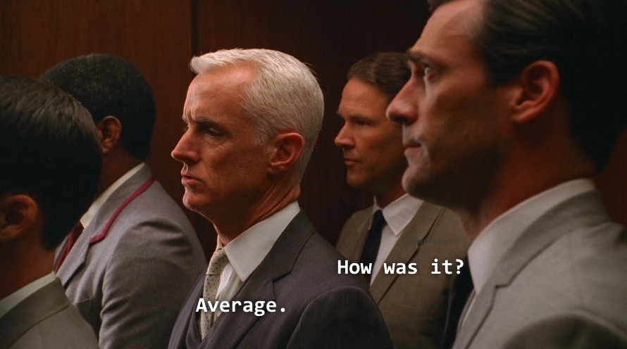 MadMenQts's tweet photo. A back-to-work Tuesday #mood https://t.co/Y9eicexIeM