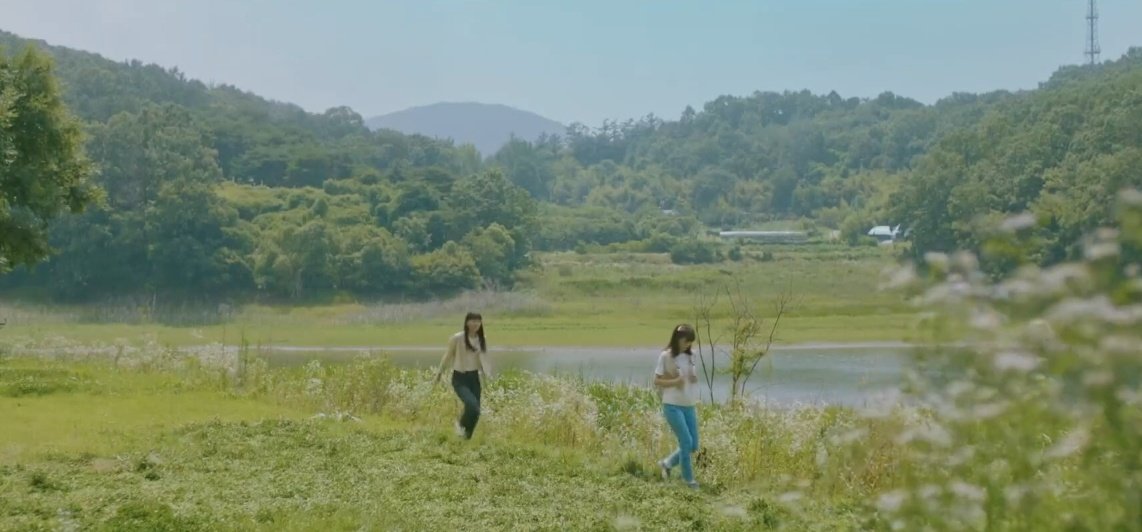 the breathtaking cinematography and beauty of nature in #MyPerfectStranger