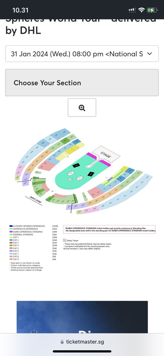 tisamaurer's tweet photo. Gaes. Udh tipis ni. Ada yg mau gk? Fee 10 sgd aja per tix

 #ColdplaySingapore https://t.co/x2tT7yatir