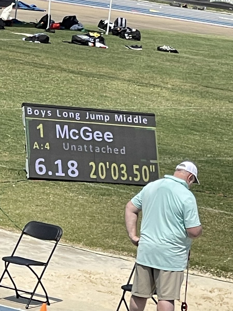 Adidas nationals track meet✅
Got 1st place  and broke the long jump record!