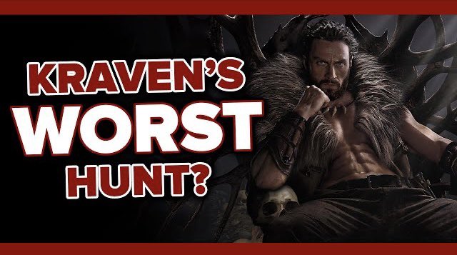 nerdgenic's tweet photo. Kraven The Hunter Red Band Trailer Thoughts - Will This Be Kraven’s Worst Hunt? 

Watch the full video: https://t.co/VgrIBJutcC https://t.co/57UhP1vhBL