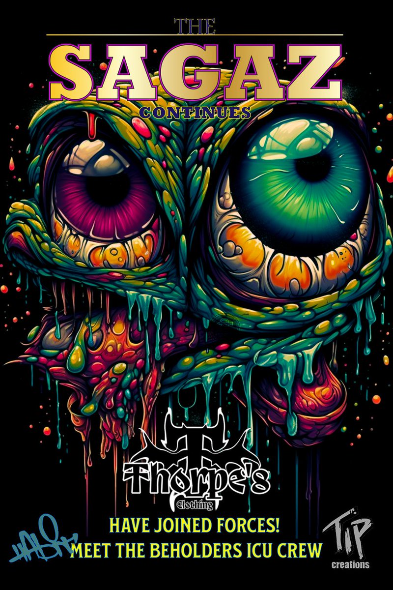 wildbillart's tweet photo. Auction is live for the first of 10 in the #BeHolder collection coming soon....
New poster for the 2nd auction below...
#Sagaz @wildbillart #VeChain $vet #VeFam #Thorpeclothing #WBAVillainz https://t.co/pFFRVao7HQ