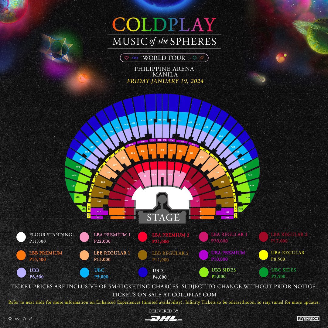 VIPSecure100's tweet photo. Open for Ticket Assistance ‼️

COLDPLAY - Music Of The Spheres (World Tour)

- Will buy Tickets using YOUR ACCOUNT
- All Purchased Tickets will be under YOUR NAME
- No Downpayment Needed
- Pay after success

HMU.

 #MOTSWTPH
#MusicOfTheSpheresWorldTourPH 
#ColdplayInPH https://t.co/8Gp4ed4lLT
