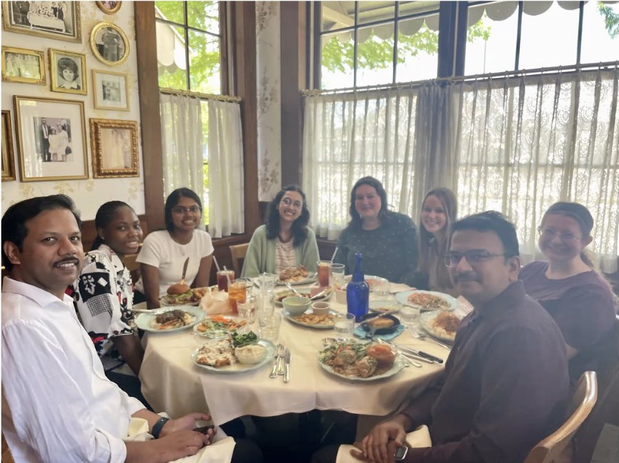Viv_Aiims's tweet photo. Together, through unwavering trust, collaboration, and shared vision, we unleash the extraordinary potential hidden within our united fronts @MDAndersonNews. Embracing today's success as a catalyst for the even greater triumphs that lie ahead.. https://t.co/nZpZg76YxQ