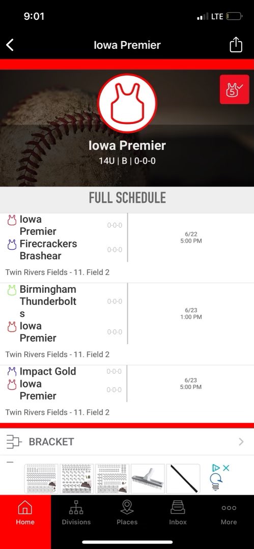 KaydenceBatt's tweet photo. Next Stop: Colorado!! Come out and watch me and my girls show out!! We will play the Patriot Games June 22-24!@IowaPremierFP #IPF #COBOUND https://t.co/1VYHrP4ZXG
