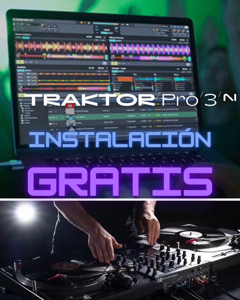 devnec_ar's tweet photo. La música nunca había sonado tan poderosa! 🎶💥 Emocionado por experimentar todo el potencial de Traktor 3.0. 🎧✨ ¡Prepárate para mezclas épicas y ritmos irresistibles! 🔥🎚️ #Traktor3 #MúsicaEnFuego #MezclasÉpicas #djlife 

Instalación remota GRATIS !

https://t.co/xaOZT7YsLE https://t.co/tvSSILtm1h