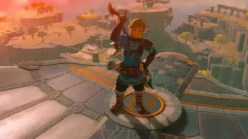 EricLGG's tweet image. Zonai sounds like saying One-Eye. Hence the Zonai symbol being 1 eye I'm guessing. 
Like Zon-ai 🧐