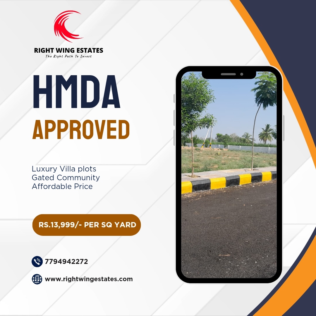 HMDA APPROVED
.
.
.
.
#Hyderabad #openplots #hmda #RealEstate #rightwingestates #investment #residential #commercial #highway #readytomove #affordableprice