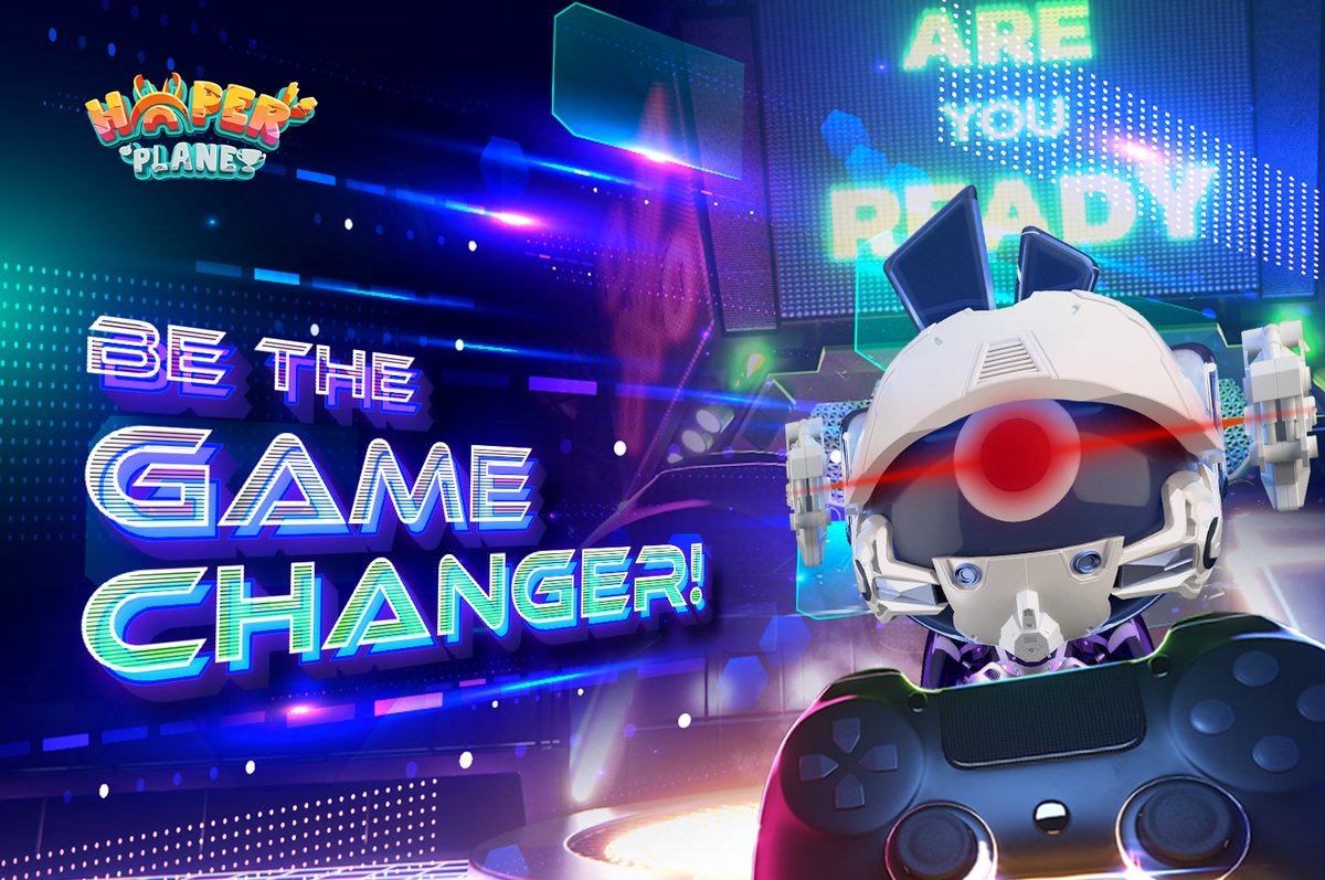 Discover a world where gaming transforms into a financial adventure. Be the game changer! 🚀

#HyperPlanet #Play2Earn #GameFi #NFTCommunity #NFTs #CryptoNews #BUIDL
