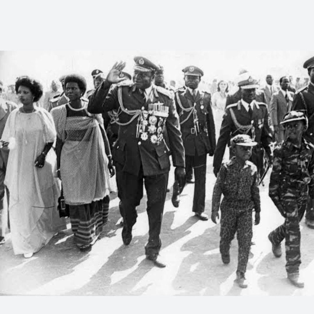 Uganda Archives on Twitter "historyinmemes Uganda's Idi Amin Dada