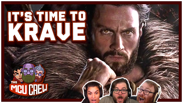We hope you're Kraven for a new episode of <a href="/MCUcrew/">MCUCrew</a> this week!

<a href="/itmeJP/">itmeJP</a> <a href="/ThatBronzeGirl/">ThatBronzeGirl</a> <a href="/JesseCox/">Jesse Cox</a> 

youtu.be/kZP0WsVJBD4

Ironman 3 watch-a-long: twitch.tv/videos/1850847…