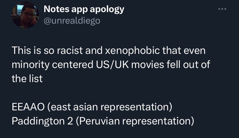 referring to paddington as peruvian representation is so fucking funny