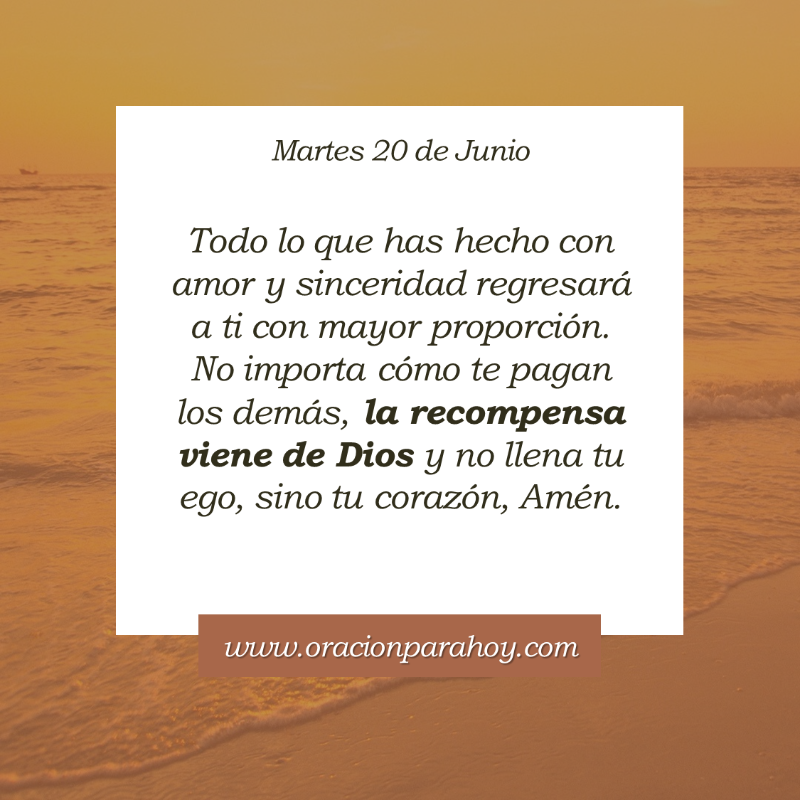 OracionParaHoy's tweet photo. Oración para hoy 20 de junio: https://t.co/aRTeERFS9M