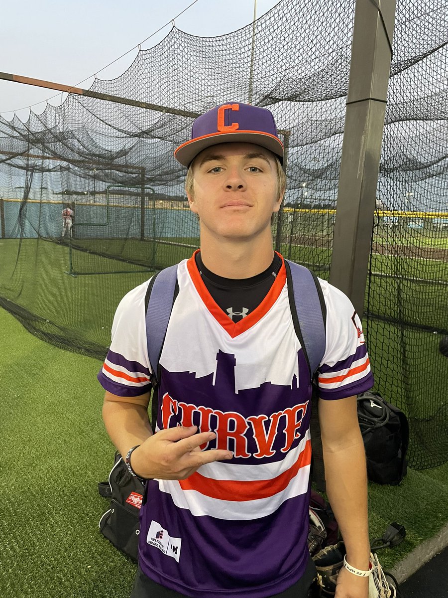 Kansas Curve (@kansas_curve) on Twitter photo Final
Kansas Curve College - 8
Park City Rangers - 2
Players of the Game
<a href="/NathanBowman04/">Nathan Bowman</a> - 5.0IP 2H 2R 5BB 3K
<a href="/long_cason/">Cason</a> - 2-5 3B HR 3RBI
<a href="/RivasLayton/">Layton Rivas</a> - 2-3 3B HR 2RBI 2BB
<a href="/chris_jackson_4/">Chris Jackson</a> - 1.0IP 0H 0R 0BB 3K Final
Kansas Curve College - 8
Park City Rangers - 2
Players of the Game
<a href="/NathanBowman04/">Nathan Bowman</a> - 5.0IP 2H 2R 5BB 3K
<a href="/long_cason/">Cason</a> - 2-5 3B HR 3RBI
<a href="/RivasLayton/">Layton Rivas</a> - 2-3 3B HR 2RBI 2BB
<a href="/chris_jackson_4/">Chris Jackson</a> - 1.0IP 0H 0R 0BB 3K