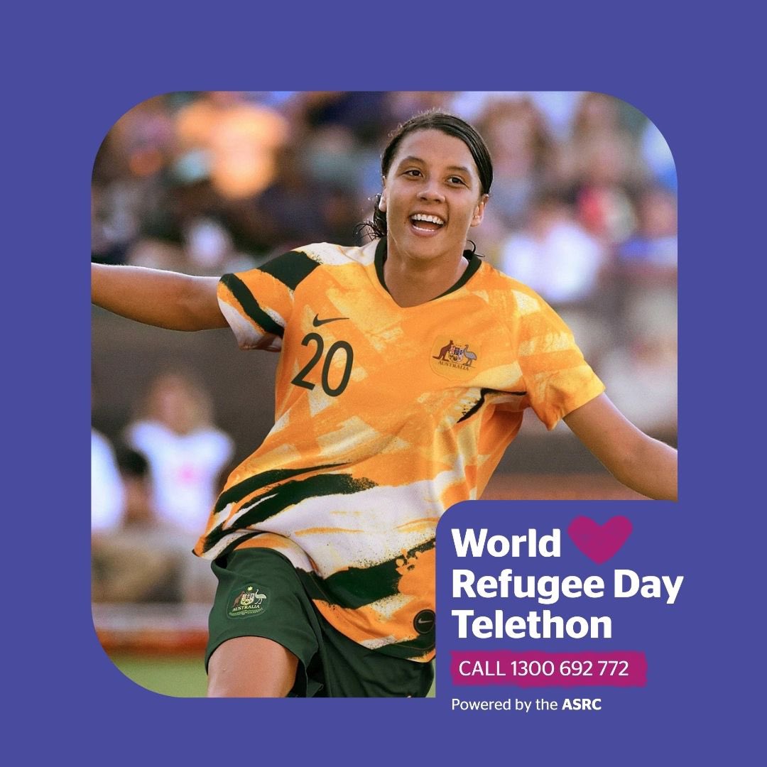 Looking for the perfect gift for the soccer die-hard in your life? We have two incredible signed jerseys up for auction during the #ASRCTelethon.  All proceeds fund essential ASRC programs. Own them, frame them, wear them with pride!

Make a bid today: bit.ly/3CBwidy