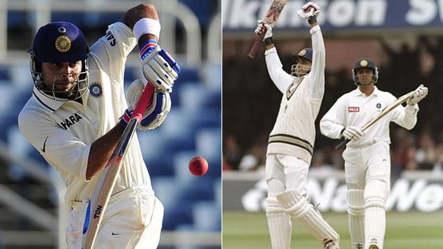 On this day for India in:

1996 - Rahul Dravid made his Test debut.
1996 - Sourav Ganguly made his Test debut.
2011 - Virat Kohli made his Test debut.

- All 3 went on to play more than 100 Tests for India!