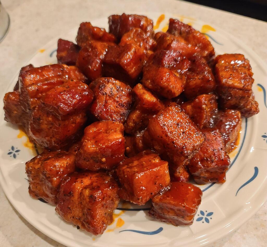[Homemade] Smoked pork belly burnt ends
homecookingvsfastfood.com
#homecooking #food #recipes #foodpic #foodie #foodlover #cooking #homecookingvsfastfood