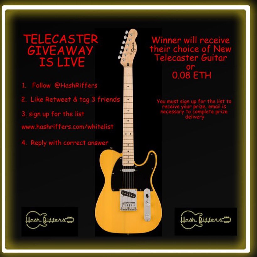 Teefinha97's tweet photo. 🎁 Giveaway Alert🎁

To Enter👇
1⃣ Follow @HashRiffers
2⃣ ❤️ + ♻️ &amp; Tag 3 Friends
3⃣ Sign Up: https://t.co/8qbFtcqkY8
4⃣ Comment Answer Below

JERRY CANTRELL WAS A GUITARIST FOR WHICH BAND

A) SOUNDGARDEN
B) PEARL JAM
C) ALICE IN CHAINS
D) NIRVANA

⏰ Ends 6/21 @ 1 PM ⏰

#ad https://t.co/LLYNnhFg5r