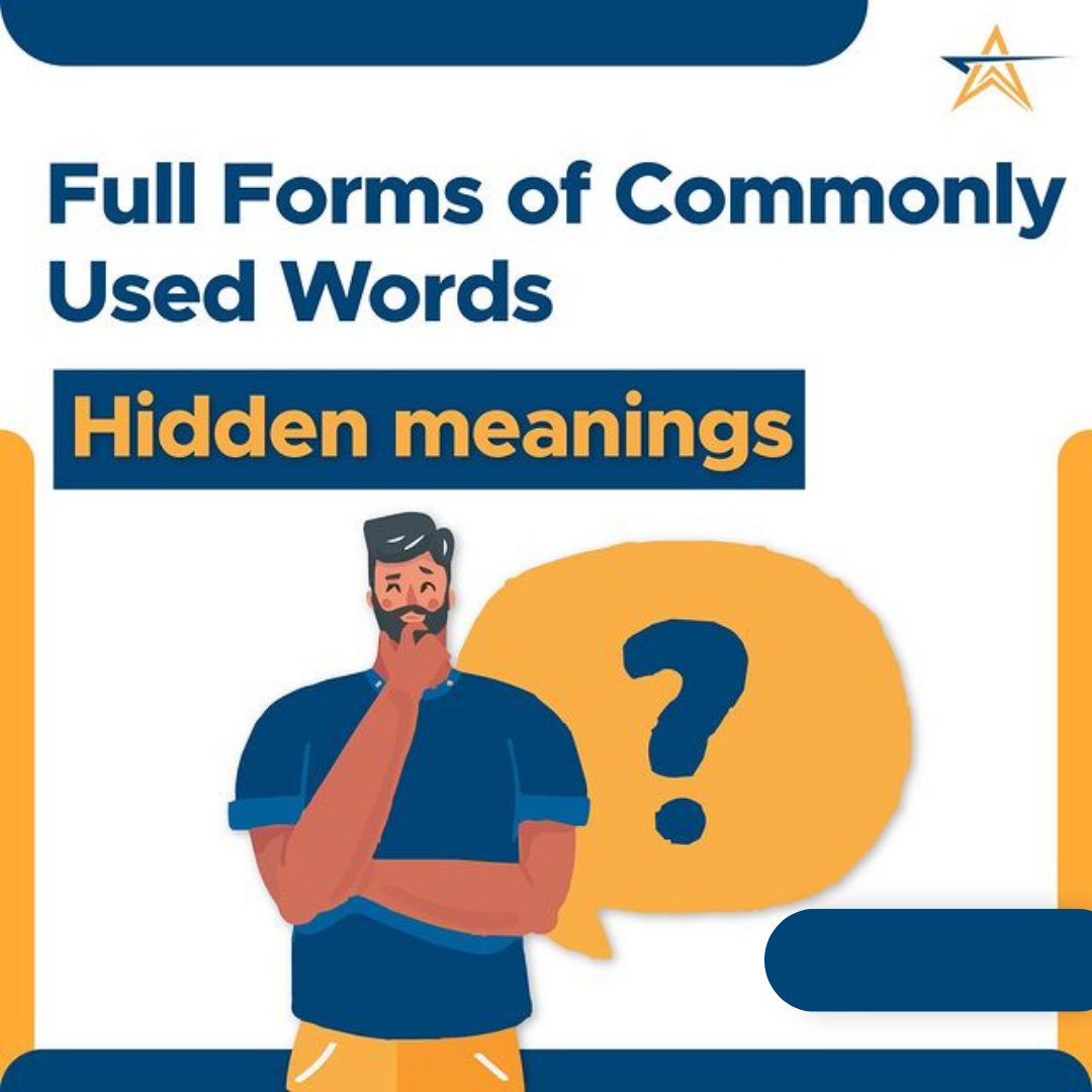 Unveiling the Full Form of Everyday Acronyms! 🔍🔤
#APEXALPHABETS #MEANING #fullforms #words #English_challenge #englishgrammar #knowbeforeyougo