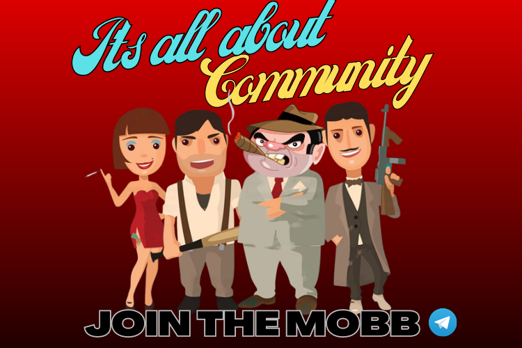 Next 100X Mafia coin LFG 🚀 Join the Mobb t.me/luckylucianoof… #100Xgem