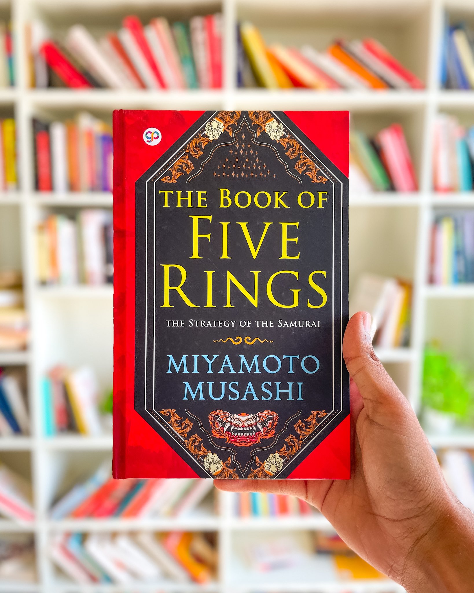 The Book of Five Rings by Musashi Miyamoto [LUXURY ILLUSTRATED EDITION