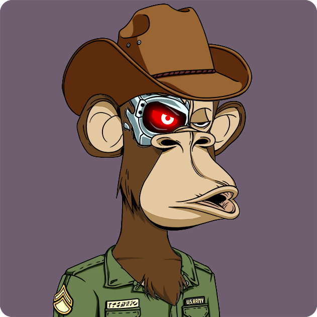 papabones2077's tweet image. Bored Ape Yacht Club