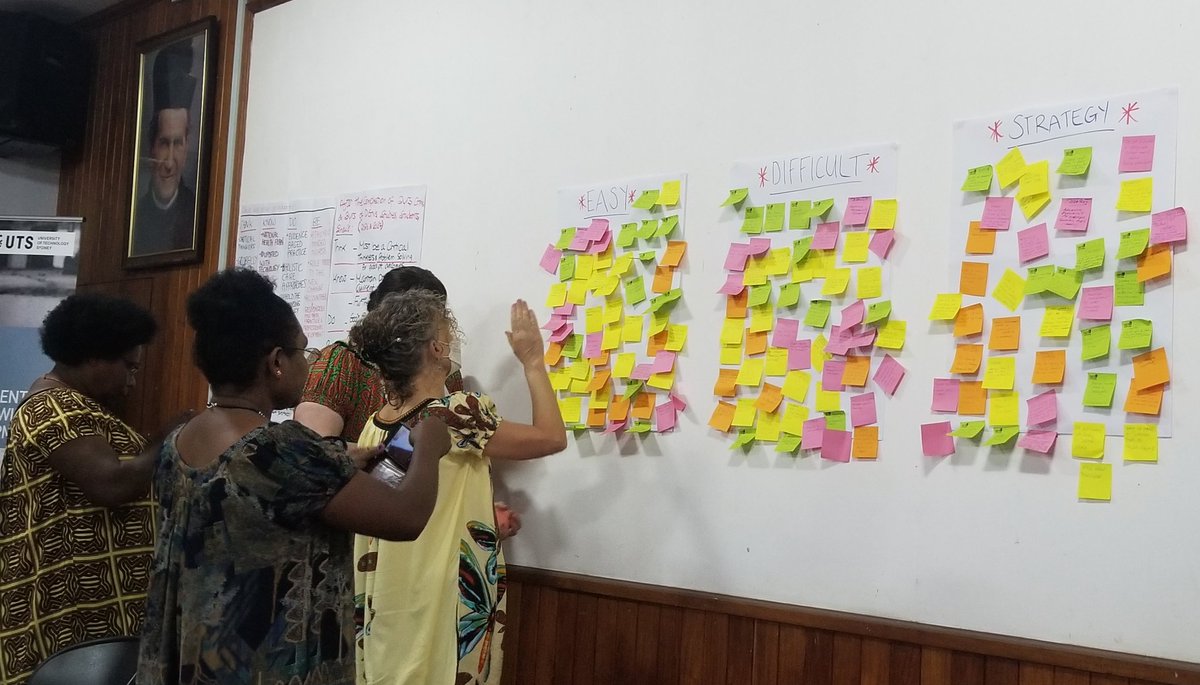 jennysim_1's tweet photo. The team from @gnwhocc are role modelling active learning strategies at our workshop with #nurseeducators and #CHWeducators in #PNG today.
This has been termed think, write, post. #Kudos to Caroline!
@UTS_Health @utsSoNM https://t.co/cp54cwmb8e
