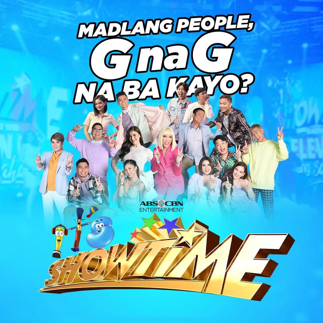 G na ba kayo, Madlang People? #ItsShowtimeGnaG