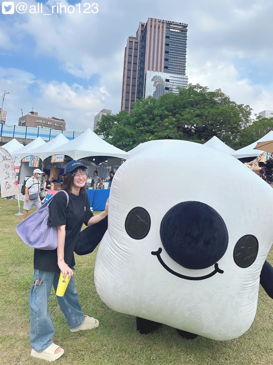 謝謝台灣👋 玩得很盡興✈️🇹🇼

17LIVER EXPO 謝謝你的拜訪🤝

再找機會出來碰面吧❣️答應我❣️ https://t.co/V6954X1vKn