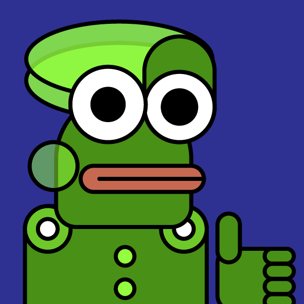 ringerpepe's tweet photo. Hey, hey, hey! 

Time to hit the bar with the squad in just 1 hour

5 free per wallet
0.001 for more

Contract: https://t.co/IwnXy2WYzO

Mint here: https://t.co/ALQL1vDQNO
50% affiliate royalty

#NFT #FreeMint https://t.co/TvJu3lGUYY
