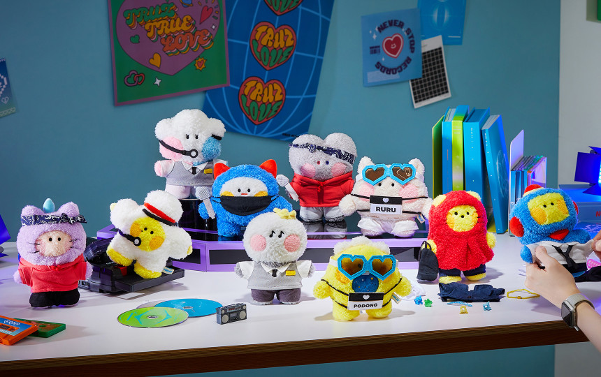 WTS/LFB

TRUZ Minini Costume Plush/Idol Closet

💜Costume Plush: Php1250, 500 DP Pay on 6/30;
💜Costume: Php650, 300 DP Pay on 6/30

BAL: On Hand

DOO: 6/30

ORDER FORM: forms.gle/3zt2Eym6bELf8k…