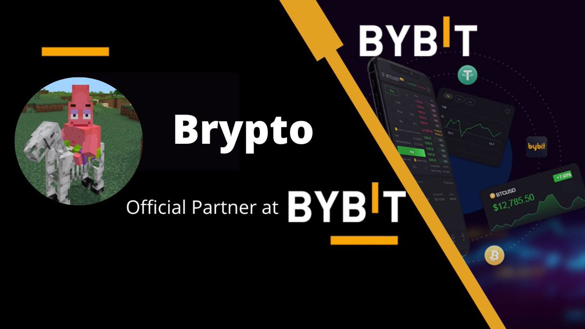 I’ve become an official partner with Bybit, I’ve traded there since FTX blew up in November and they’ve always treated me well 🫡🫡🫡

partner.bybit.com/b/bryptosgolde…