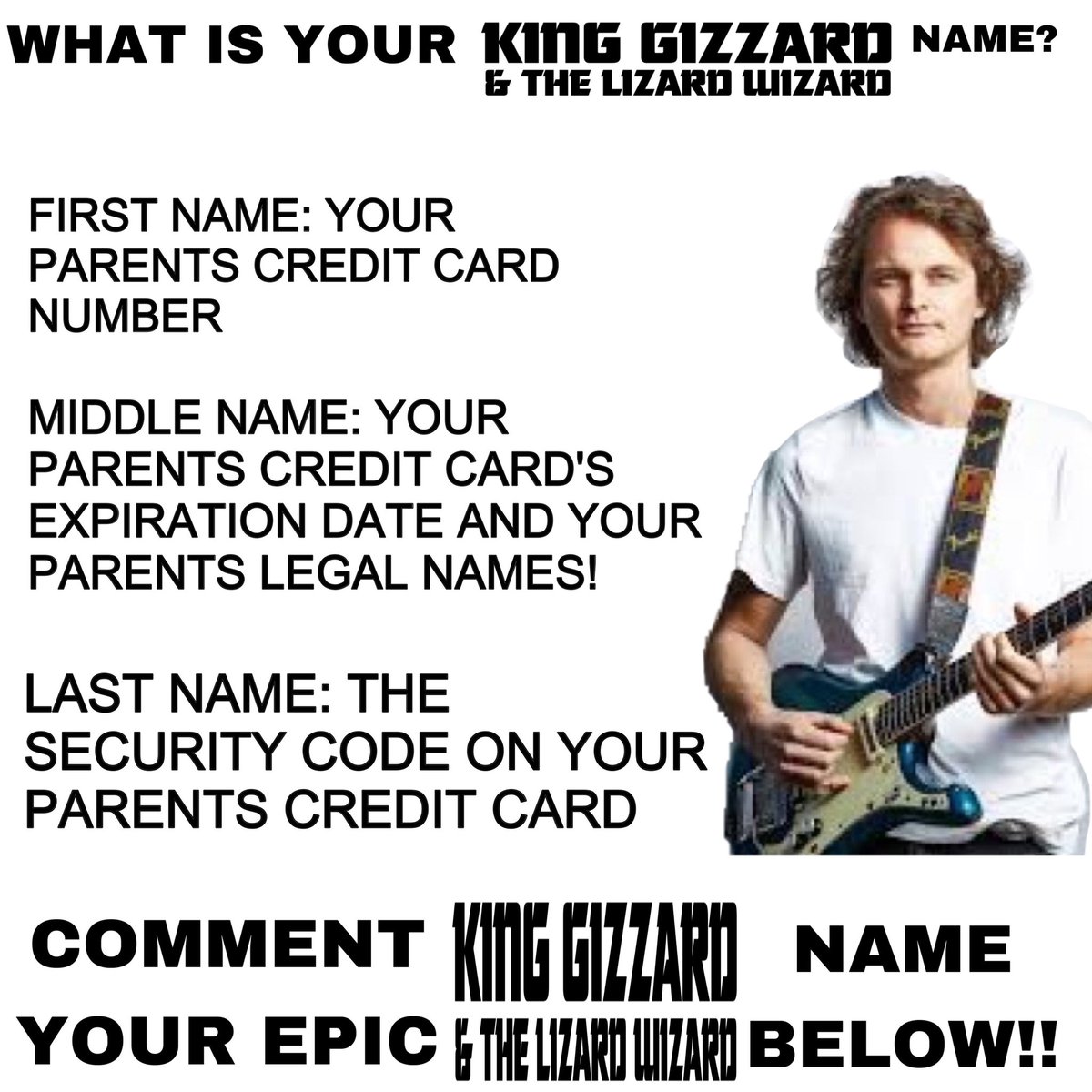 comment your cool name below!!